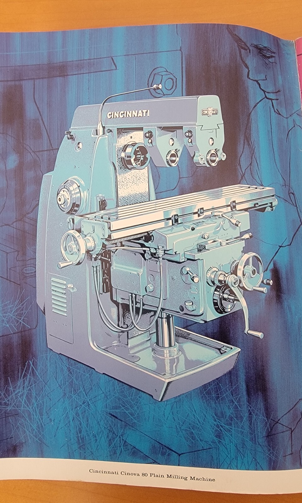 Cincinnati Milling Machine Company CINOVA 80 Machine Sales Catalog