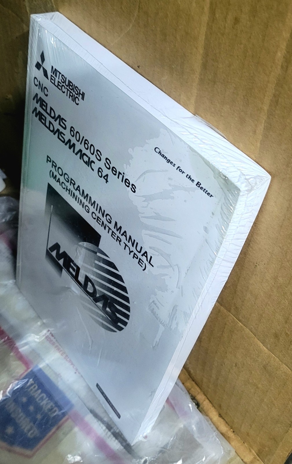 MITSUBISHI CNC Meldas 60/60S Series Programming Manual (Machining Center Type)
