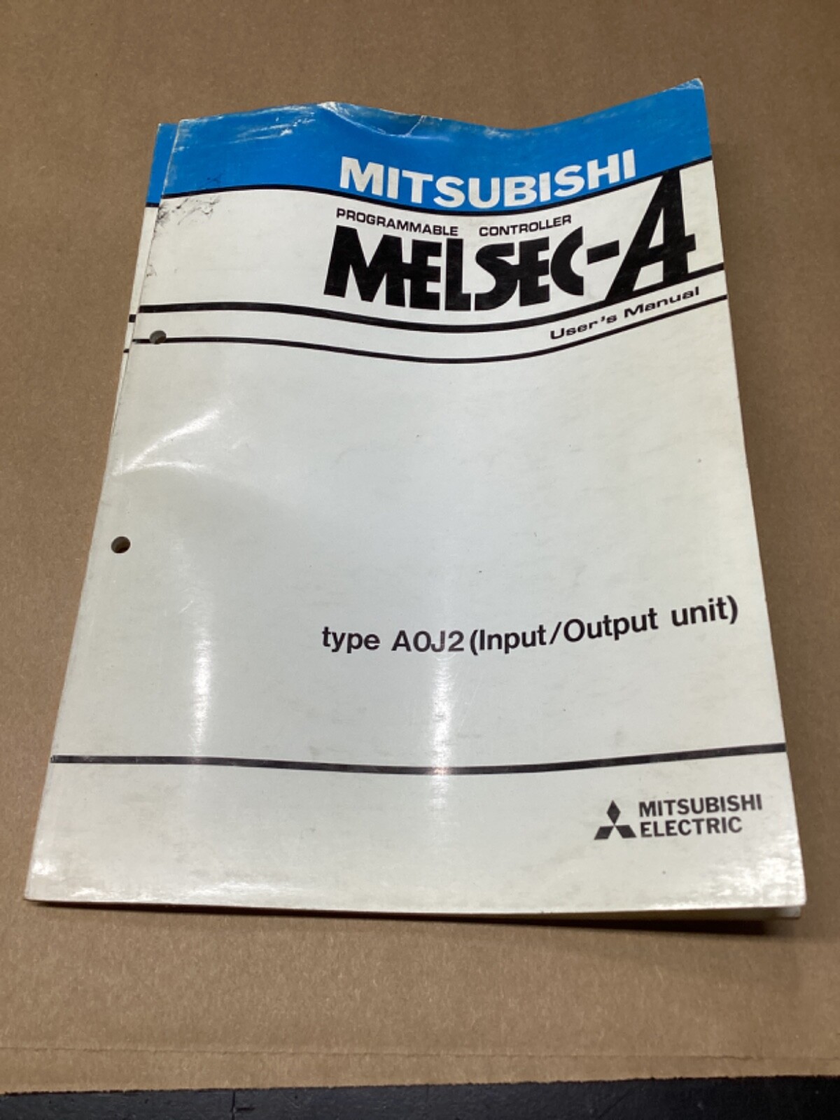 Mitsubishi Melsec-A AOJ2 Programmable Controller User’s Manual #114L81