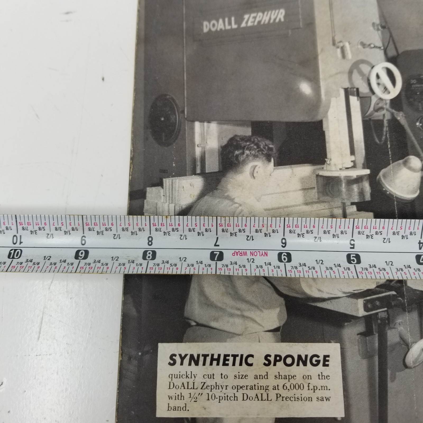 DoALL Digest of Production News 1953 Inspection Robot DoALL Selector Industrial