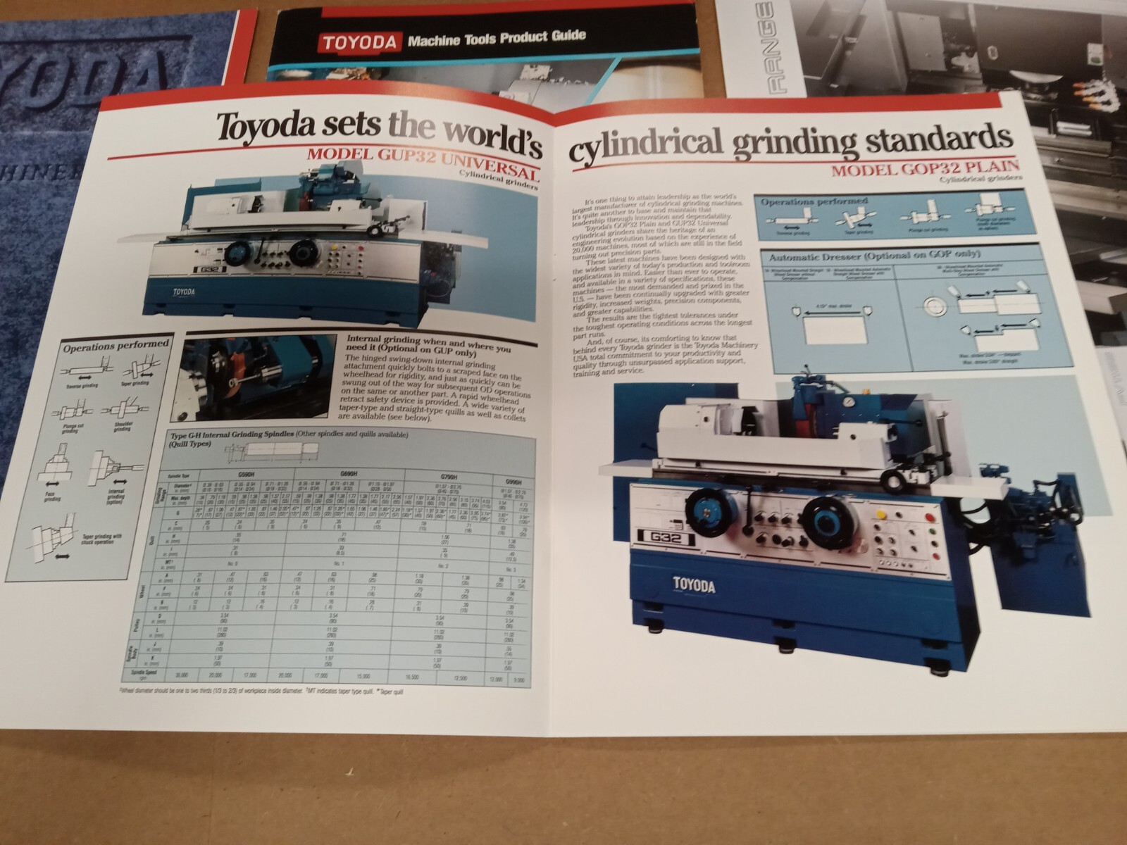 Toyoda Machine Tool Brochures