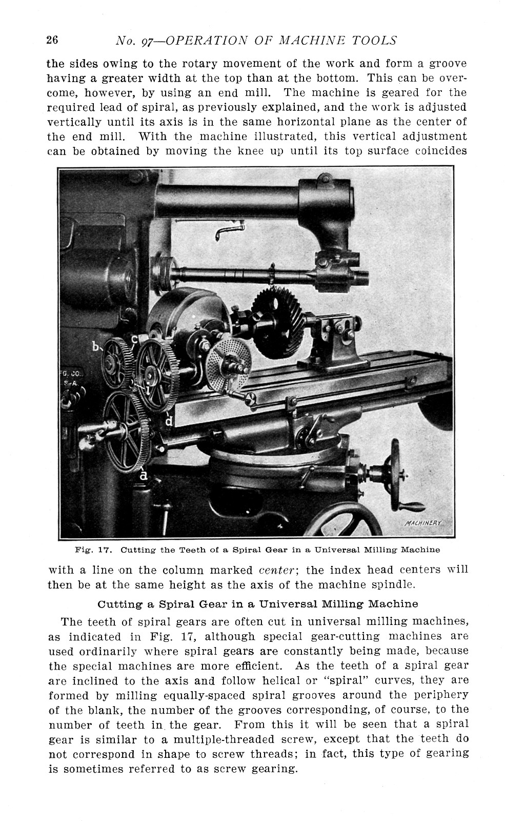 How to Operate Horizontal Vertical Milling Machine Operations Manual Part 2 0500