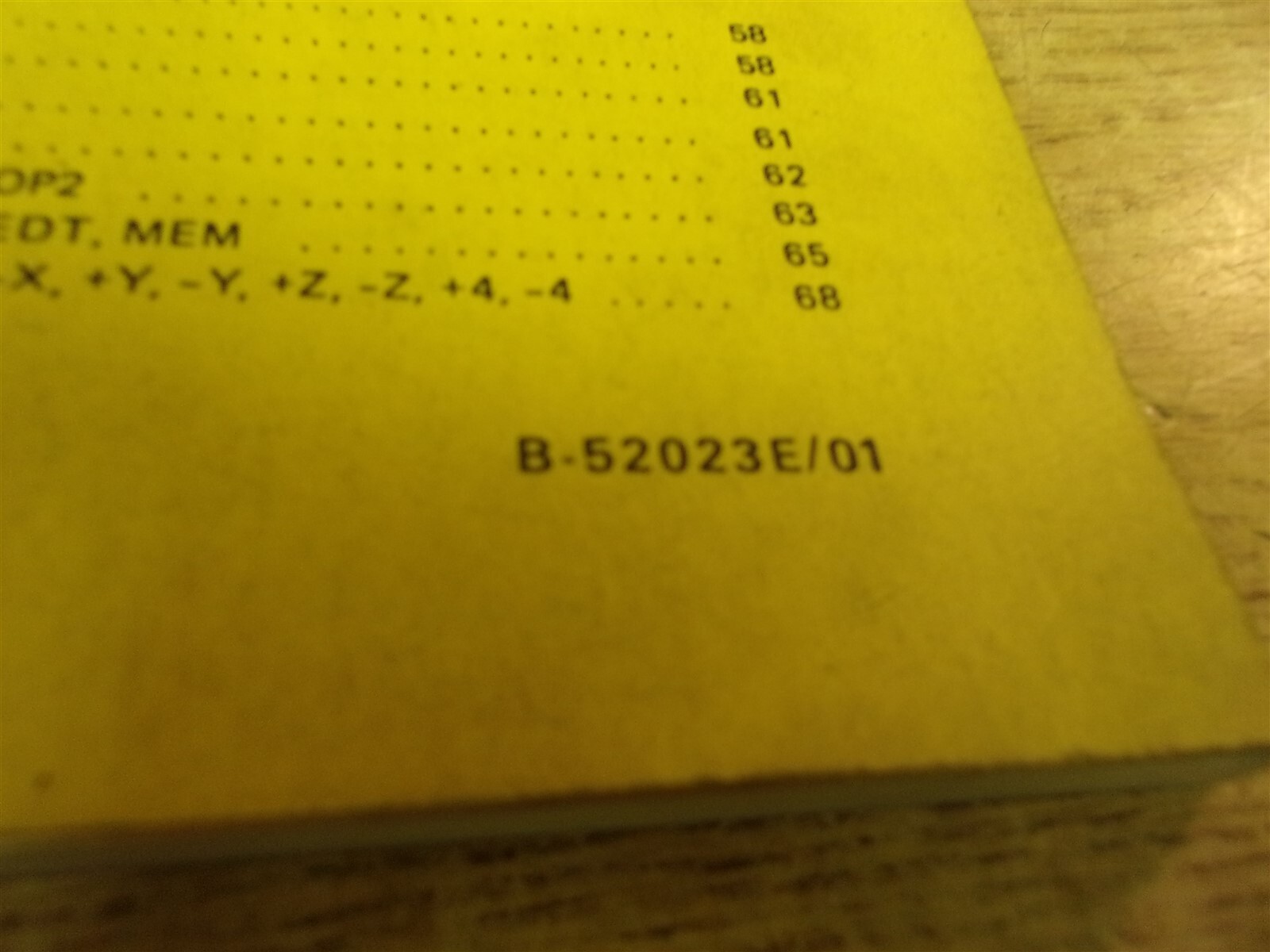 Fanuc System 6M Connecting Manual B-52023E/01 *FREE SHIPPING*
