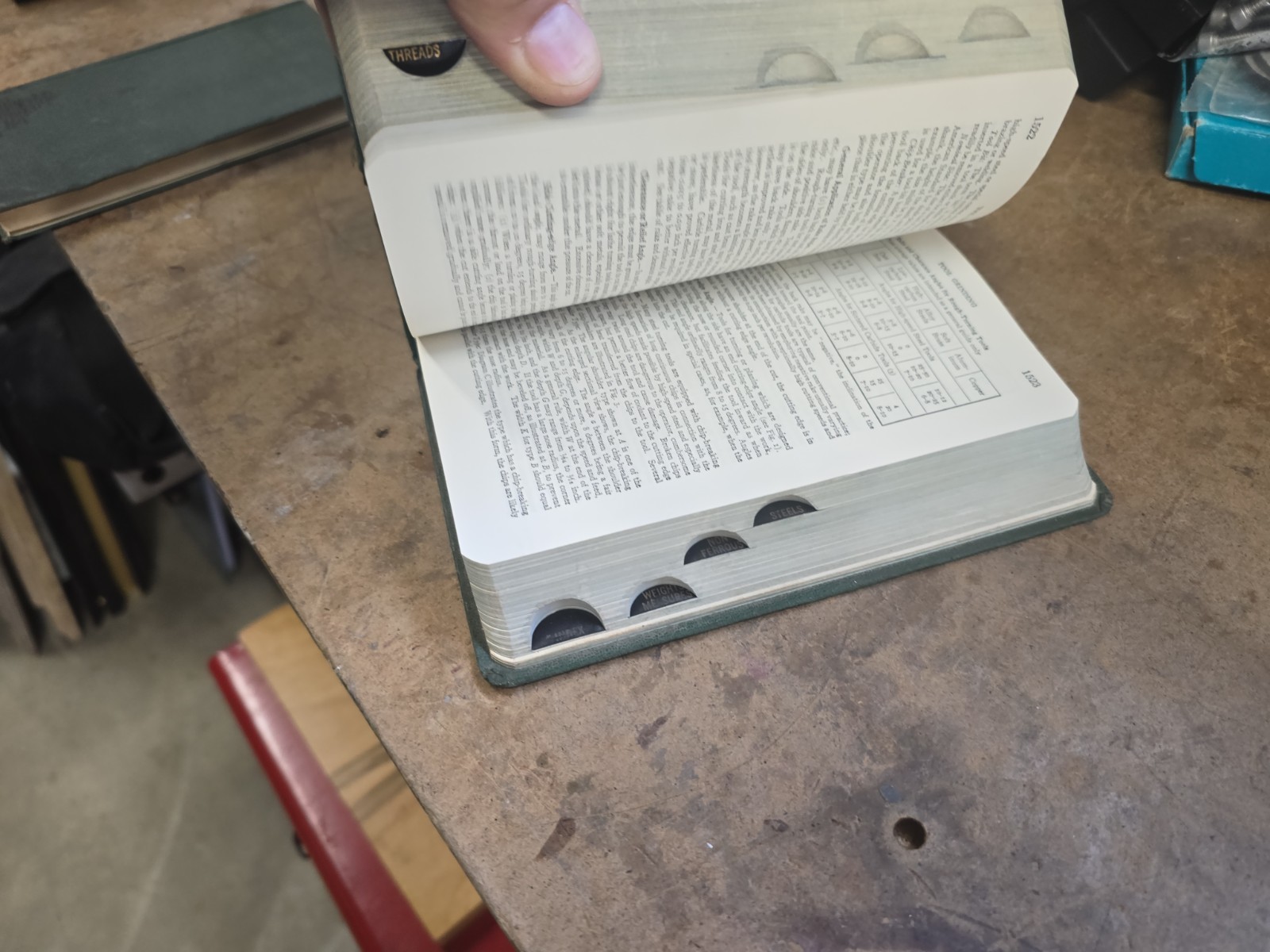 1964 Machinery’s Handbook Seventeenth Edition book