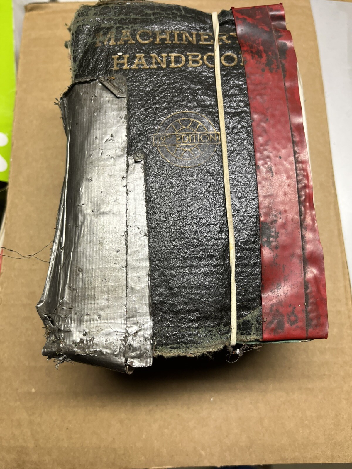Machinery’s Handbook Edition 12 By Industrial Press