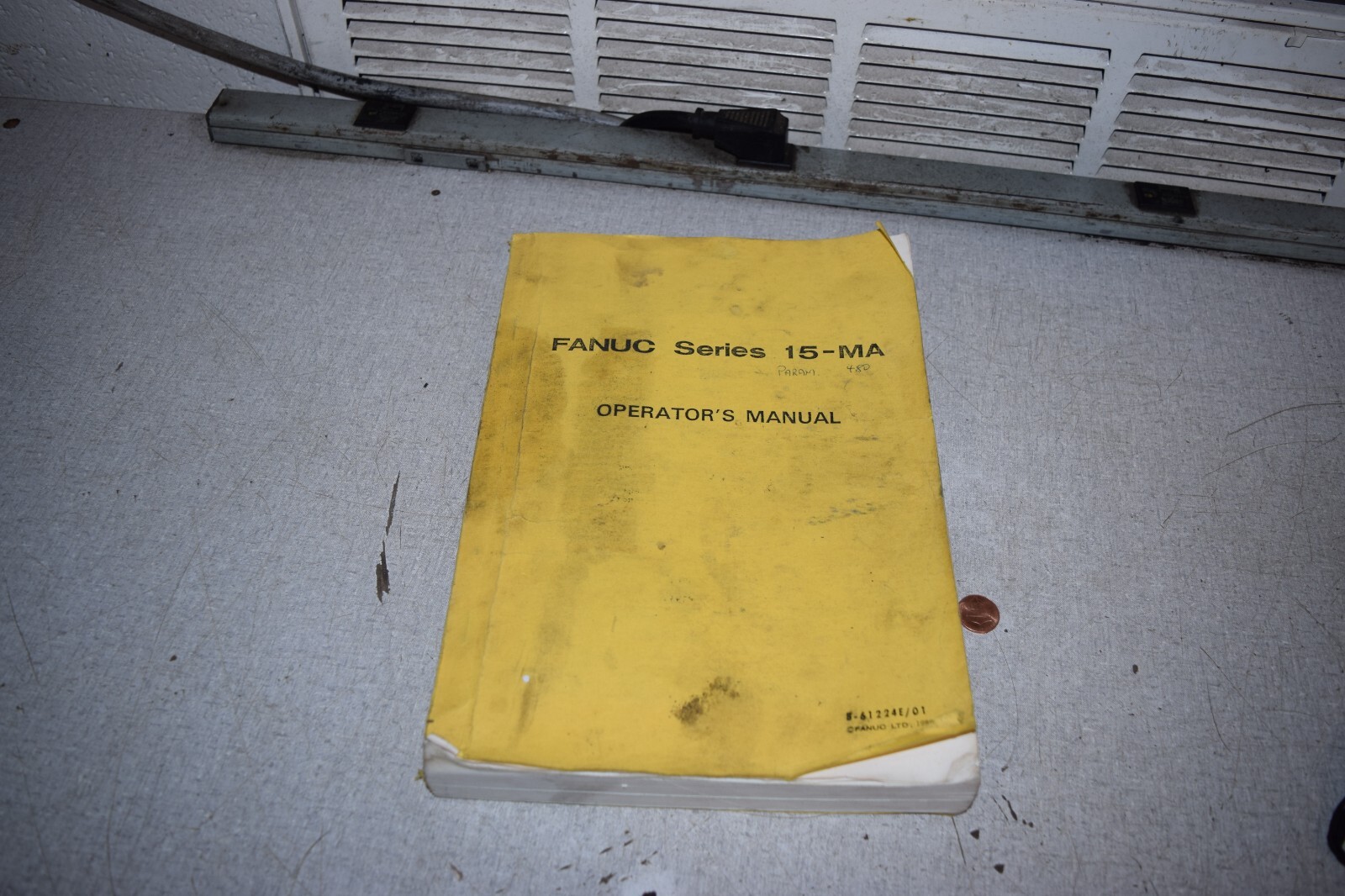 Fanuc Series 15-MA Operator’s Manual B-61224E/01
