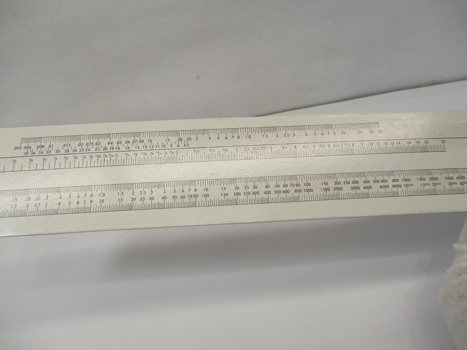 PENINSULAR STEEL Slide Calculator For Steel Weights By Shape & Type 1970 in EC