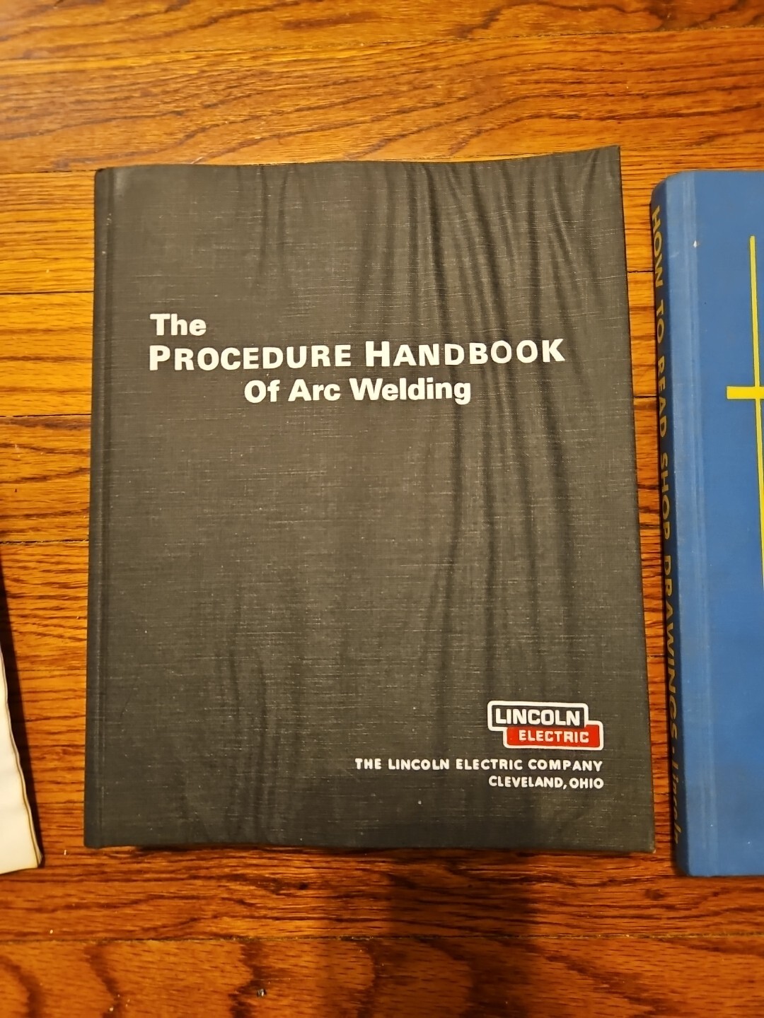 Lot of Welding Guide Books Procedure Handbook Arc Welding Shop Drawings