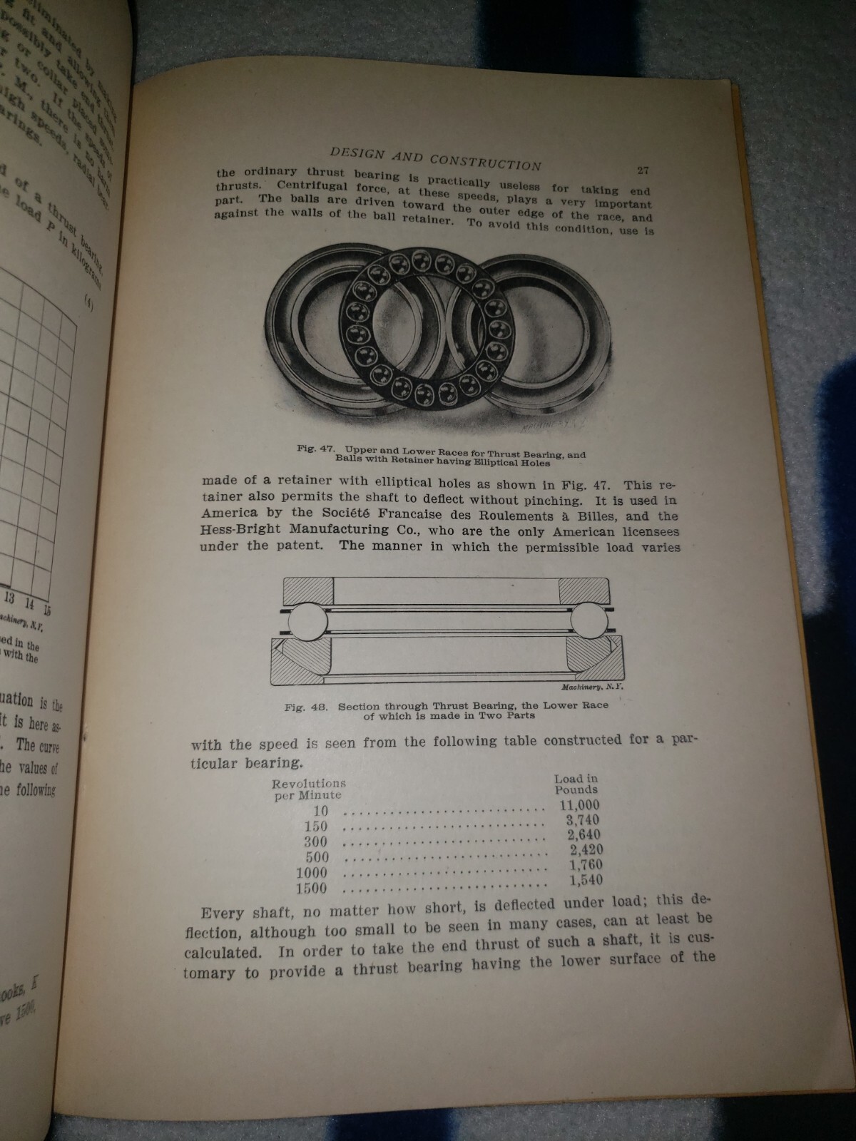 1910 Machinery’s Reference #56 Ball Bearings Paperback Guide
