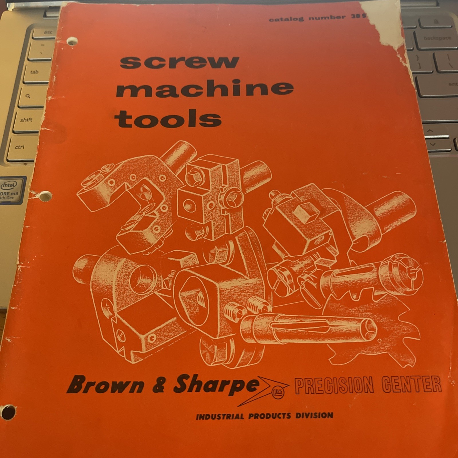 Browne & Sharpe Screw Machine Tools Catalog 38S, 1962
