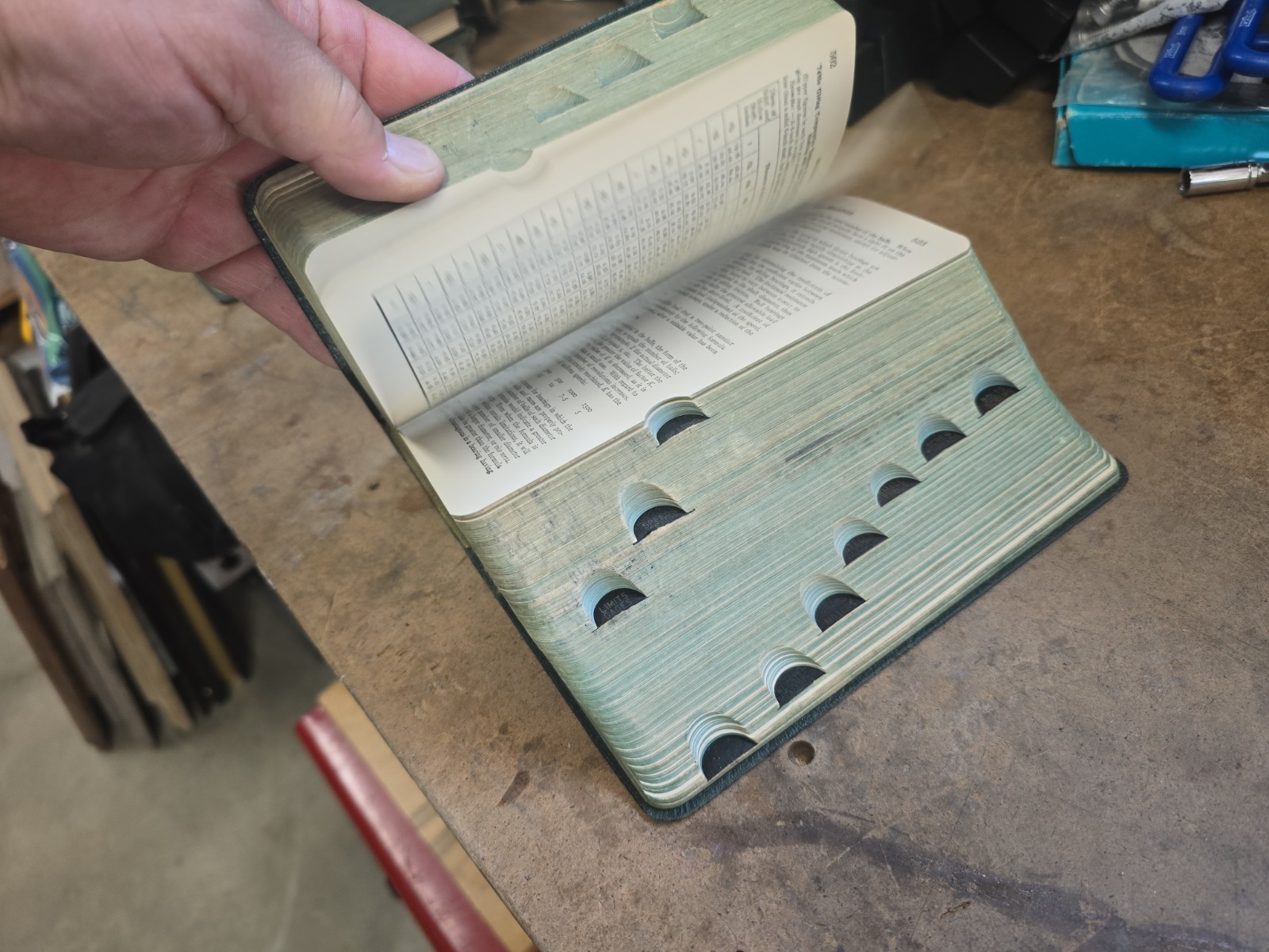 1943 “Machinery’s Handbook” (11th Edition, 4th Printing) – Nice condition