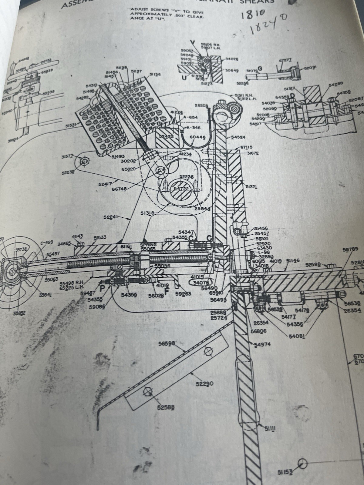 Cincinnati Shaper Manual General Instructions, Installation, Lubrication,Diagram