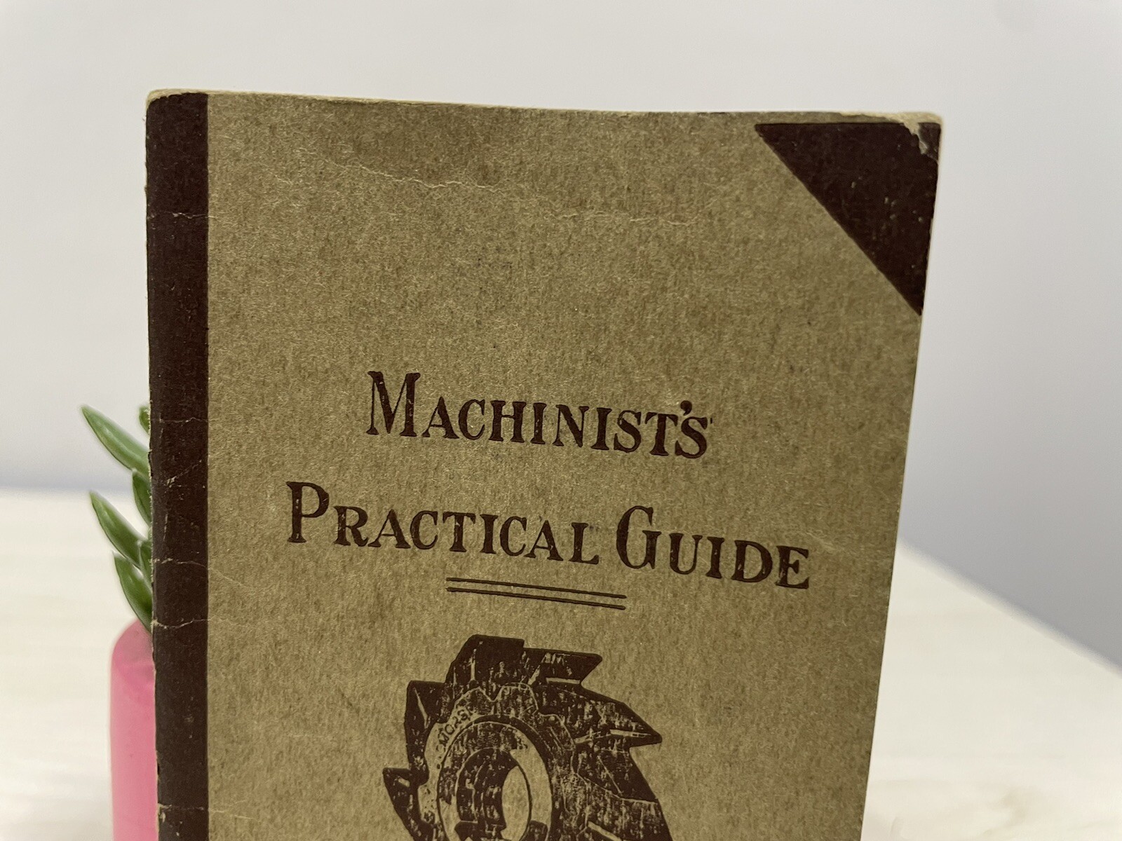 Vintage Morse Machinist’s Practical Guide Twist Drill & Machine New Bedford 1935