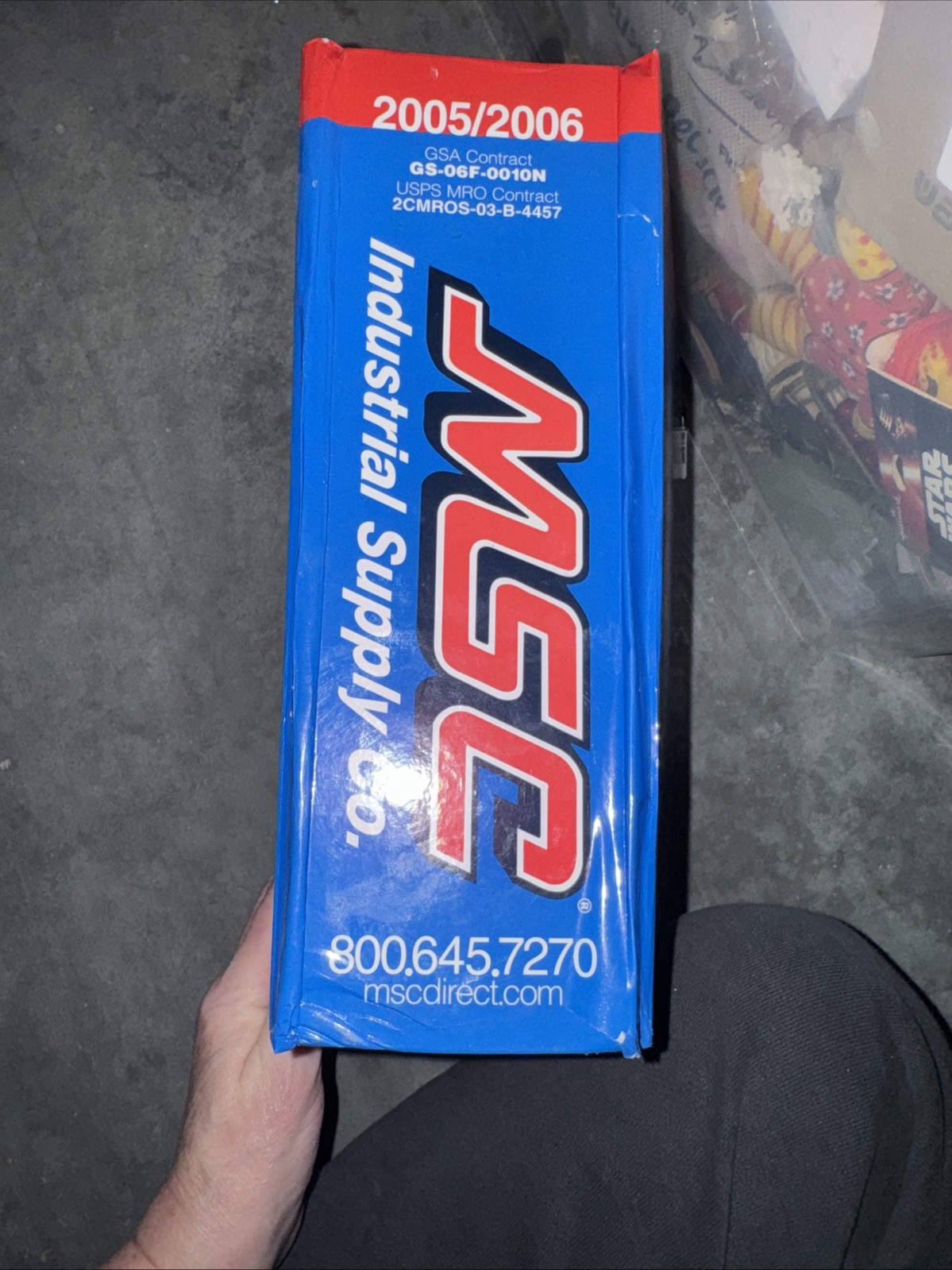 GUC Big Book MSC Industrial Supply Tools POWER 2005/2006 METALWORK MAINTENANCE +