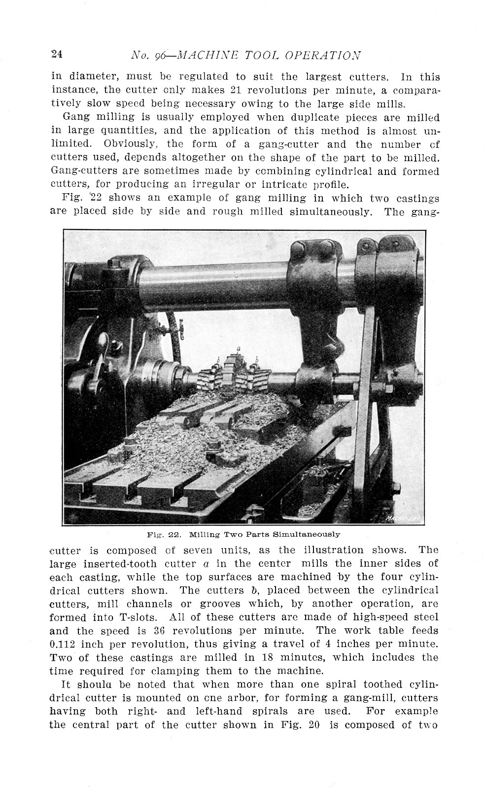 How to Operate Horizontal Vertical Milling Machine Operations Manual Part 1 0499