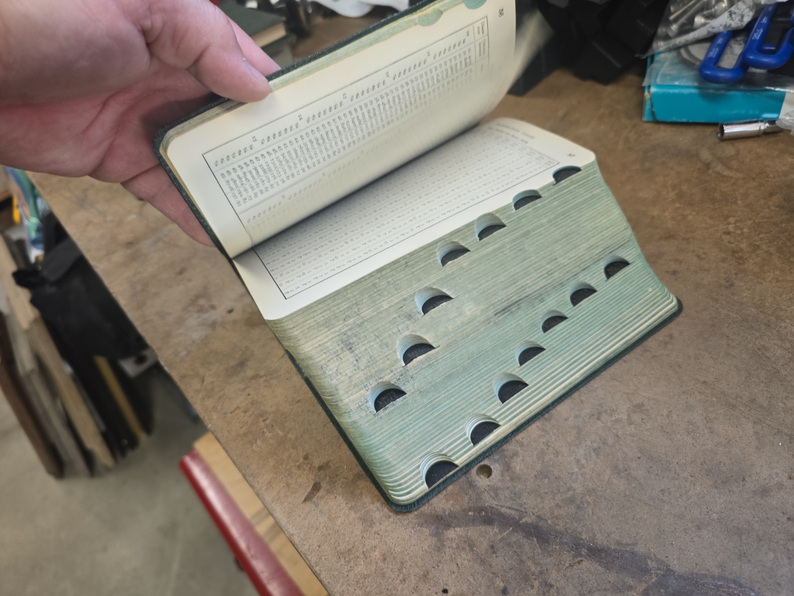 1943 “Machinery’s Handbook” (11th Edition, 4th Printing) – Nice condition