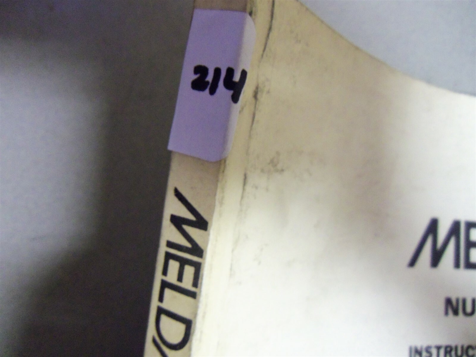 Mitsubishi Meldas-M2 Numerical Control instruction Manual Supplement #214