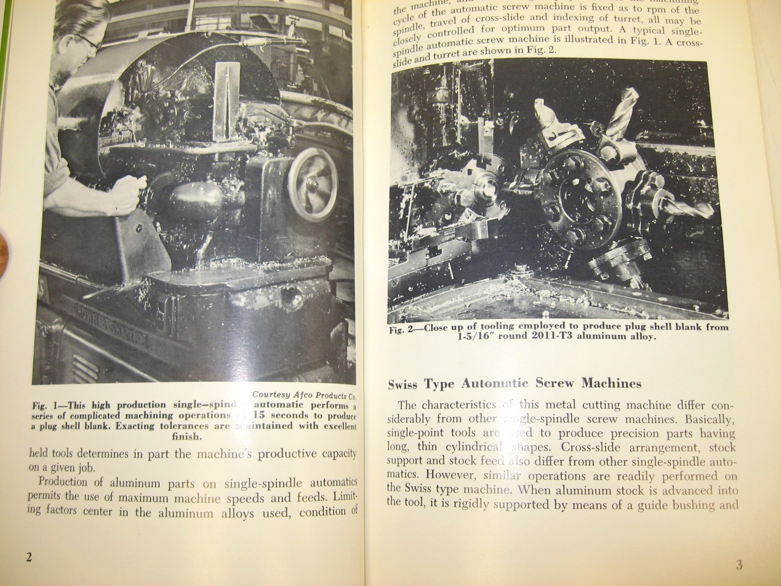 1969 Machining Aluminum with Automatic Screw Machines, Kaiser Aluminum