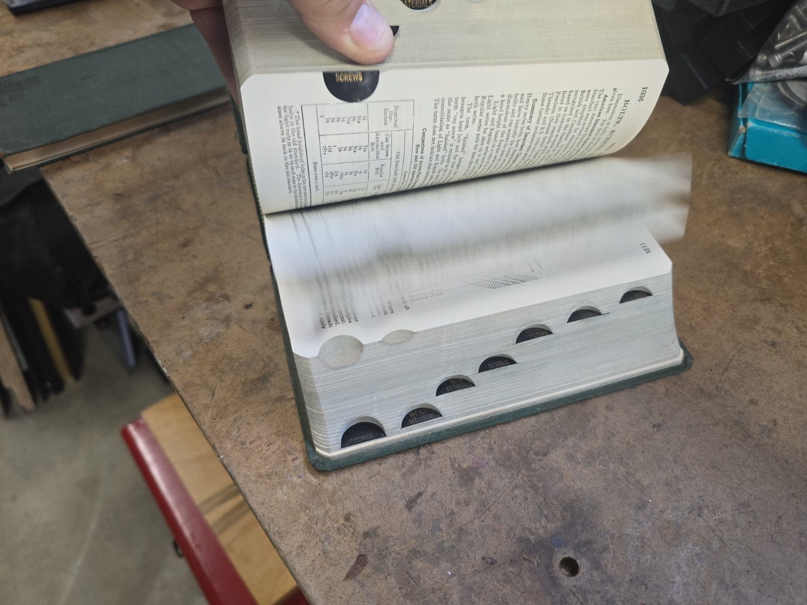1964 Machinery’s Handbook Seventeenth Edition book