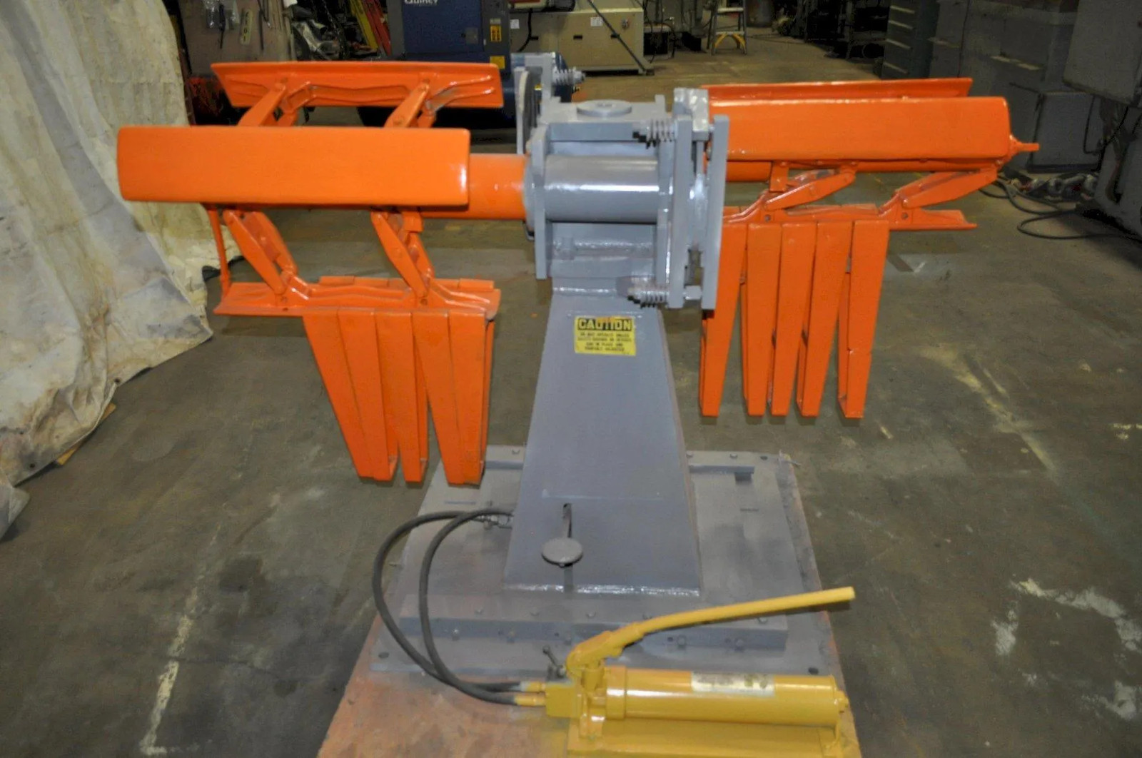 3000 LB X 18″ REGAL DOUBLE END UNCOILER NON MOTORIZED DRAG BRAKE