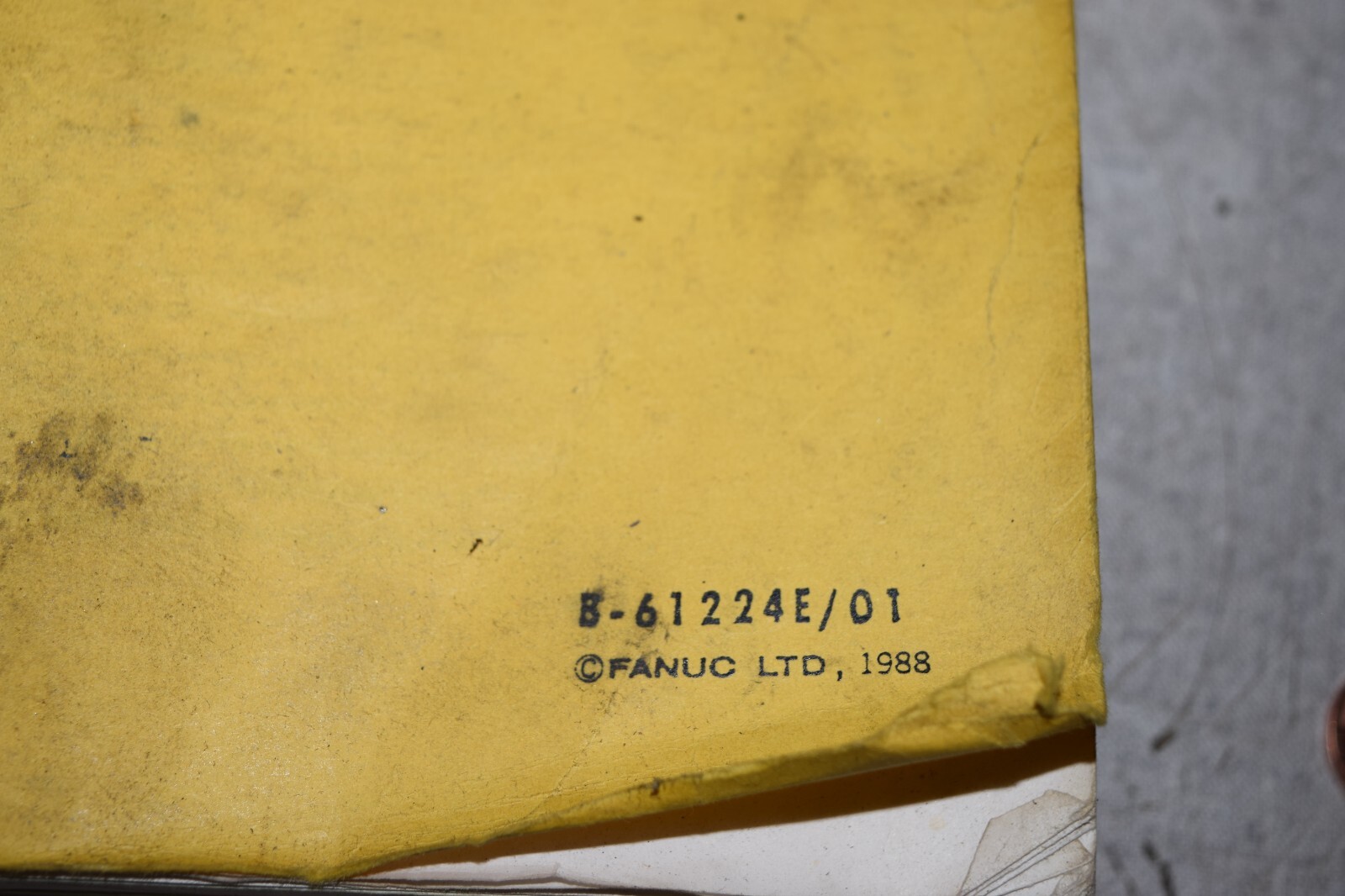 Fanuc Series 15-MA Operator’s Manual B-61224E/01