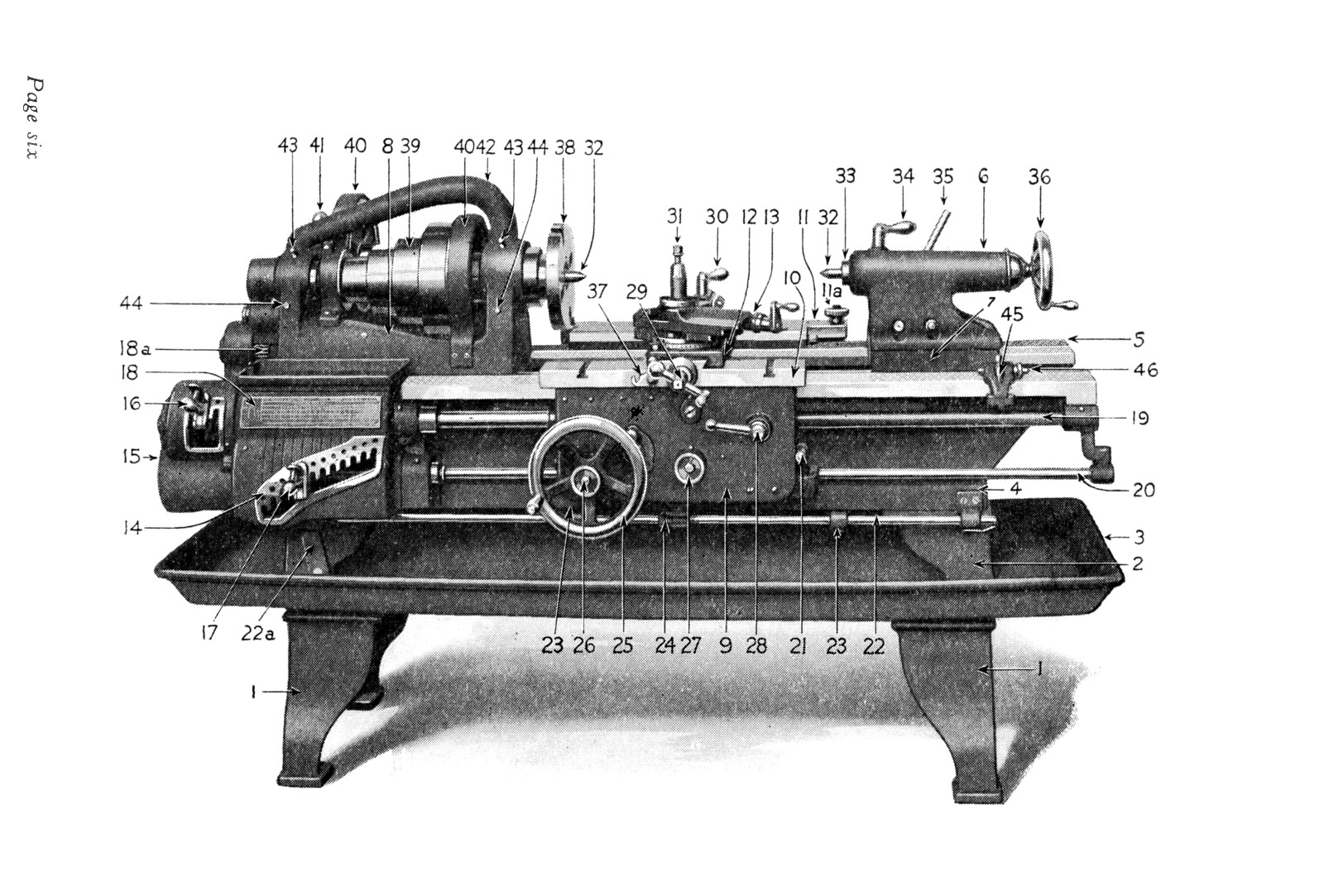 HENDEY Geared & Coned Head Metal Lathe Operators Handbook Gear Chart Manual 0356