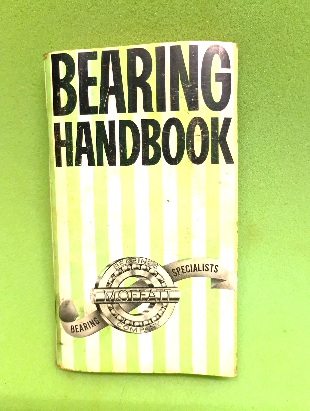 1969 Moffatt Bearings Handbook