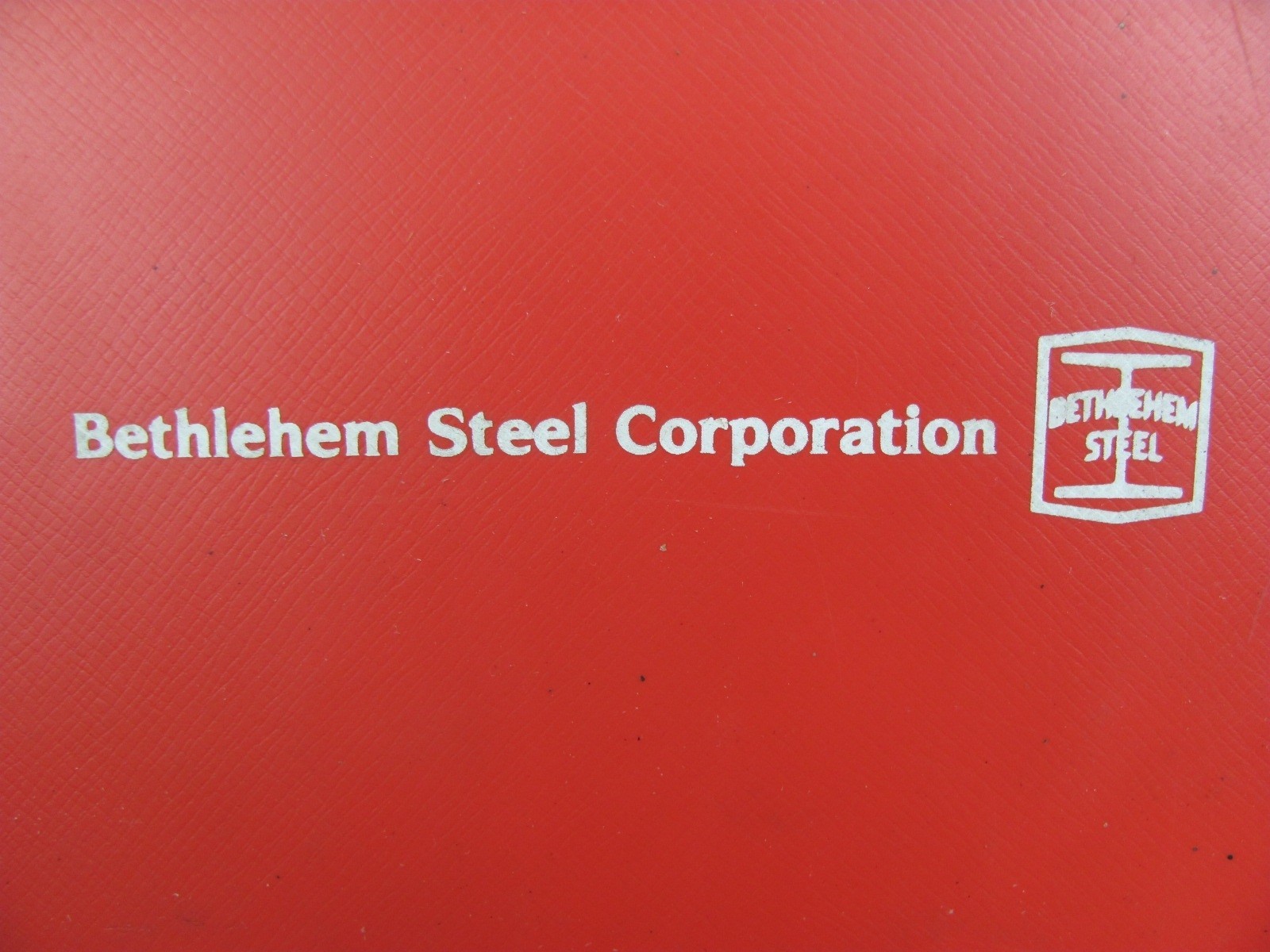 Vintage BETHLEHEM STEEL – RARE – Corporate Telephone Directory w/ I-BEAM LOGO