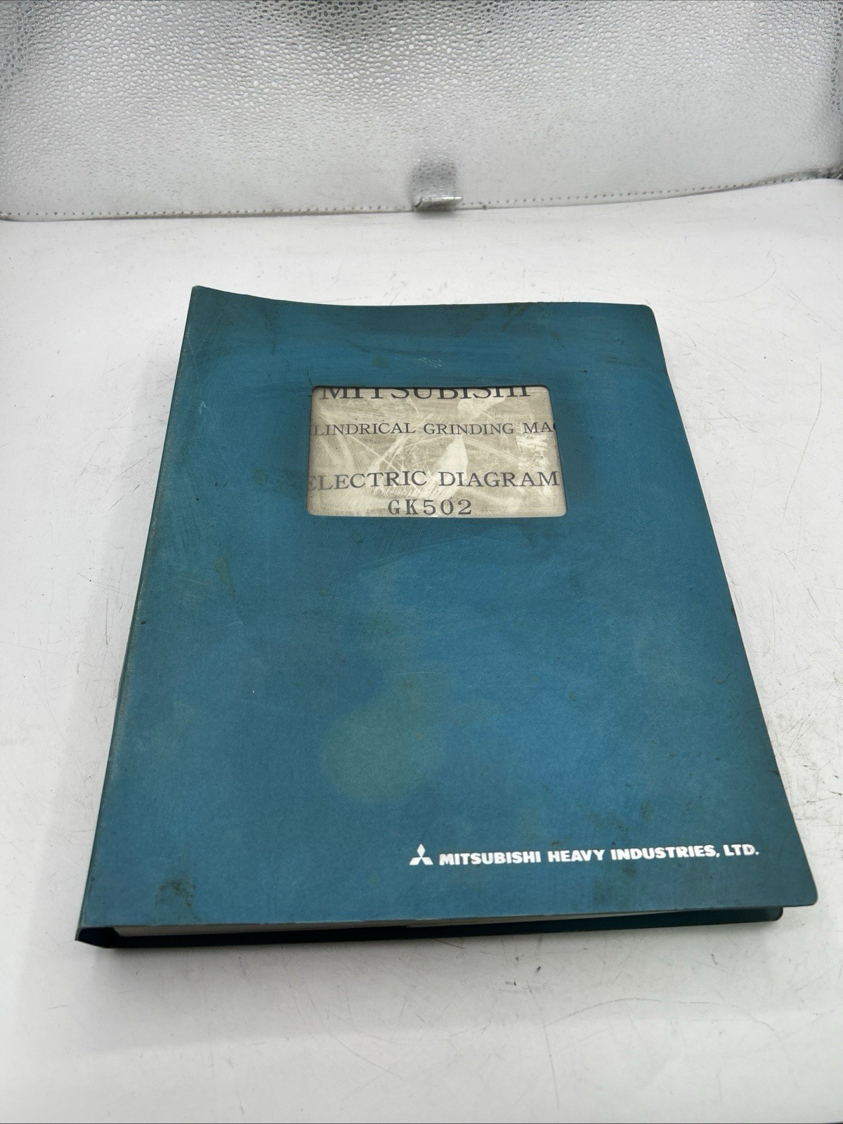 Mitsubishi gk502 Electric Diagram CNC Cylindrical Grinding Machine Manuals