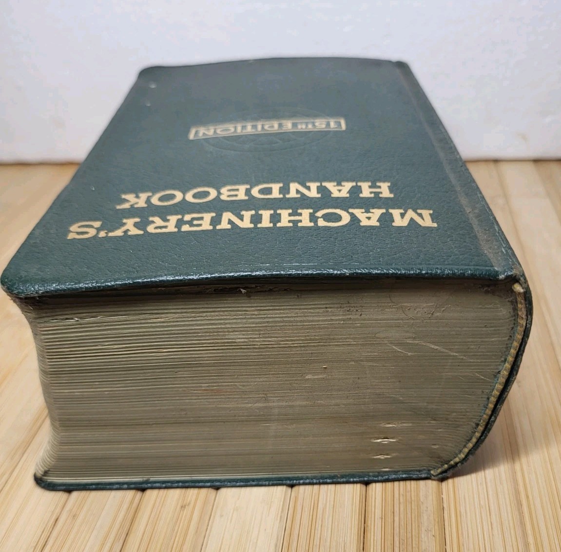 Vintage Machinery’s Handbook 15th Edition 1957 Machinerys Hand Book