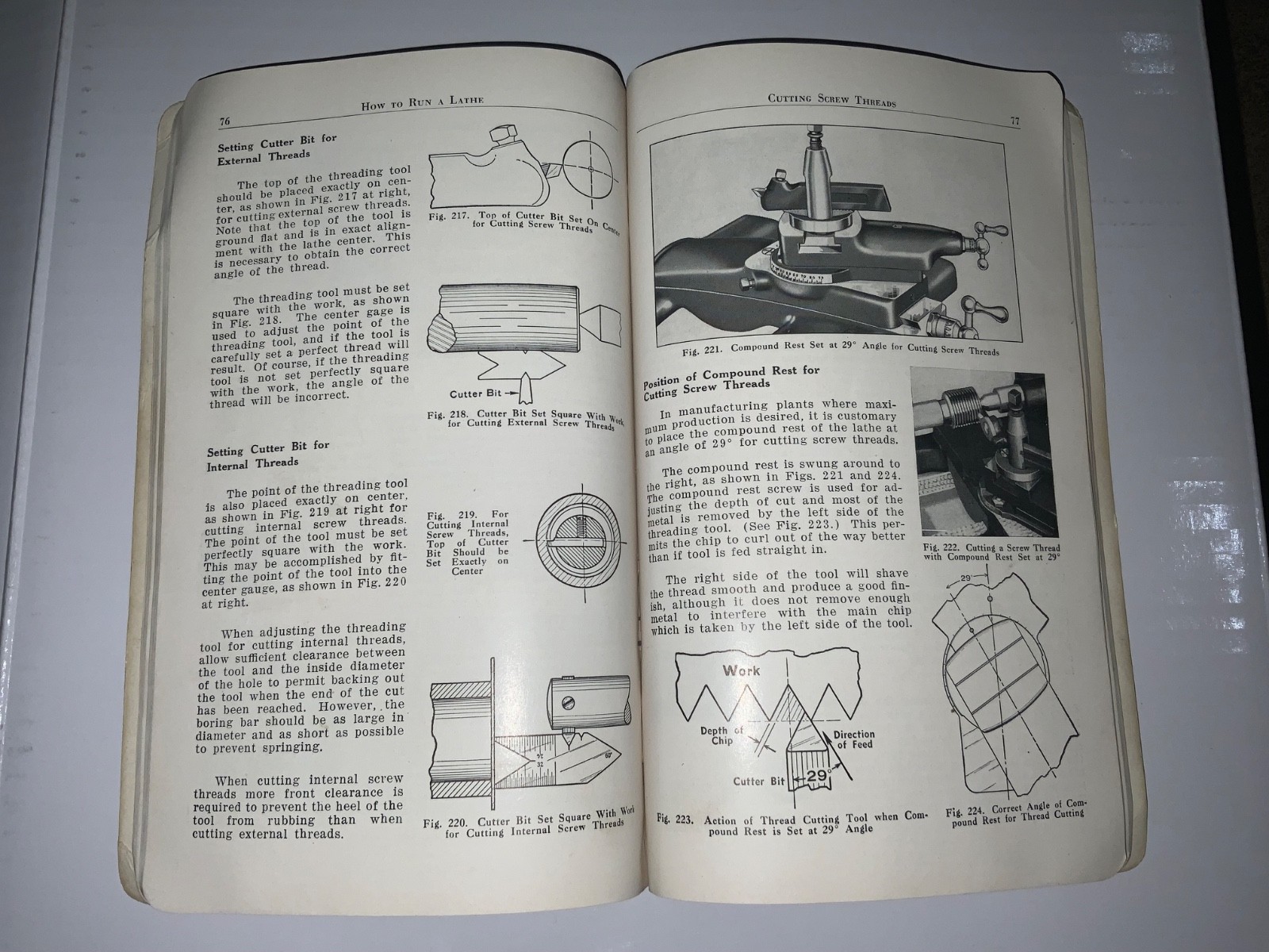 How To Run A Lathe South Bend Lathe Works 35th Edition