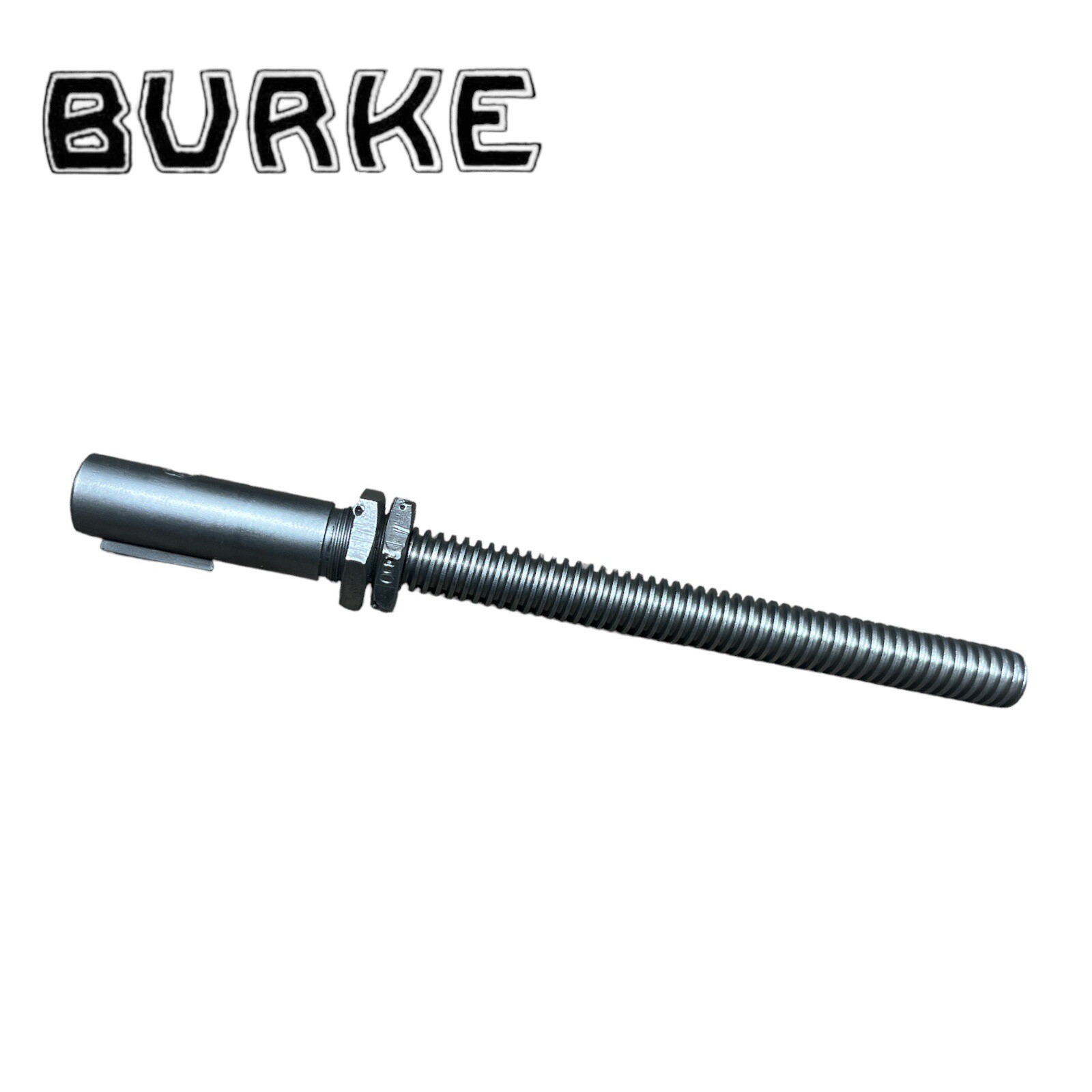 US BURKE No.4 Horizontal Milling Machine / Mill X Axis Leadscrew