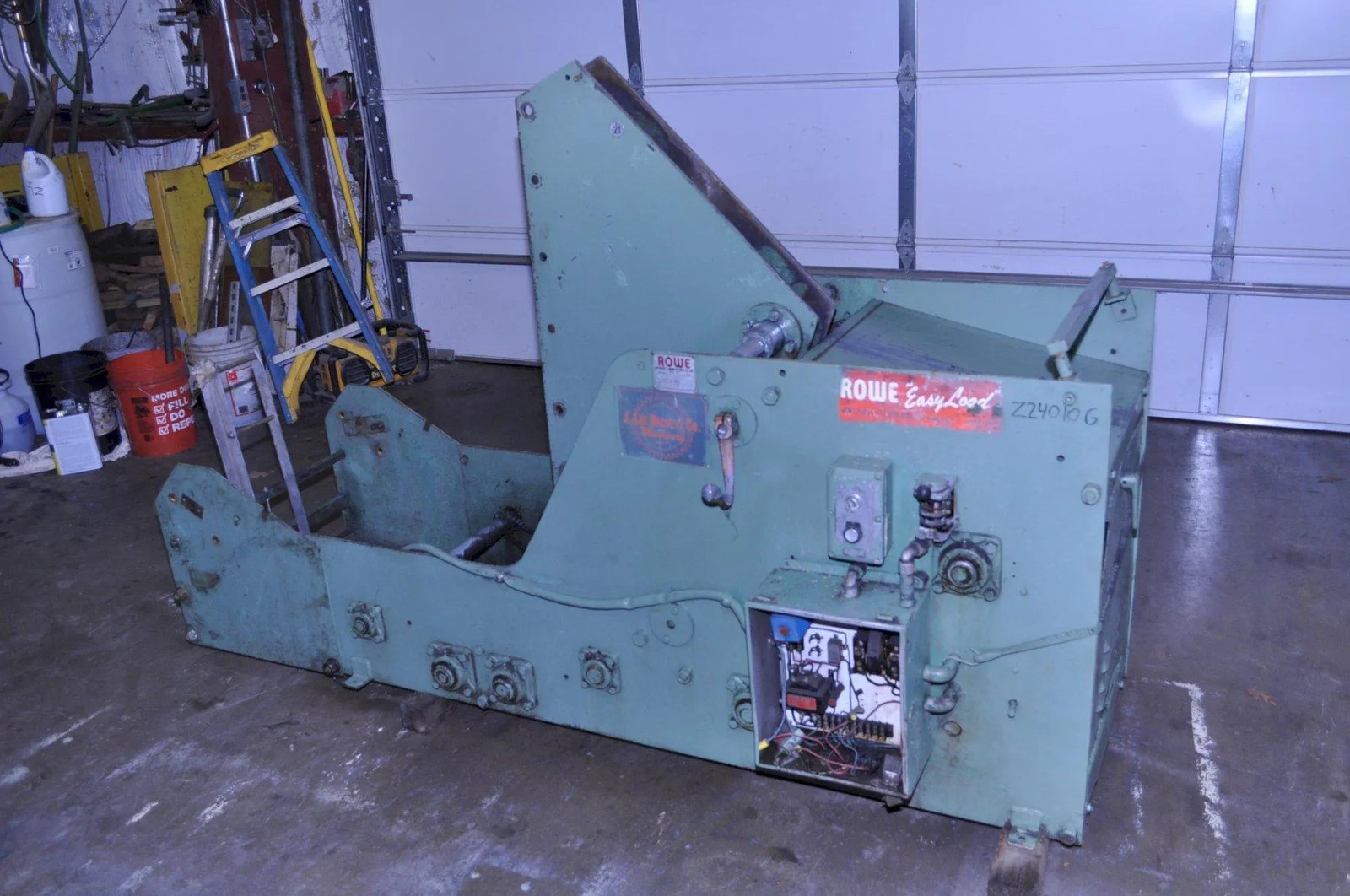 3000 LB X 15″ ROWE COIL CRADLE