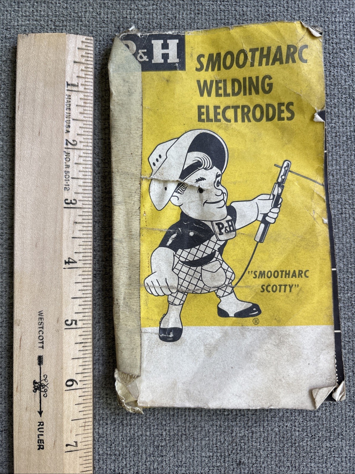 P & H Smootharc Welding Electrodes Catalog 1962?