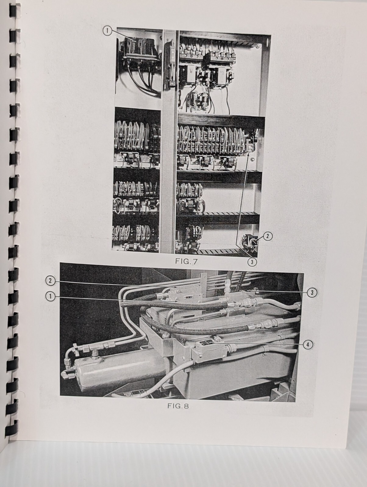 Lot of Vintage Gleason Works Quench Press Manuals 527, 529 Quenching Machine