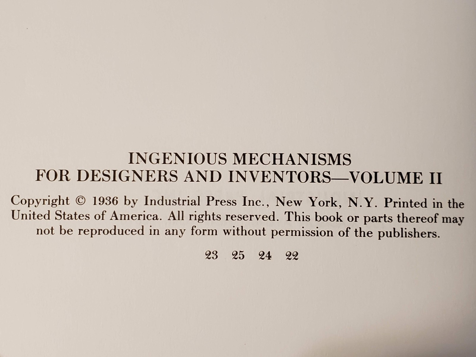 Ingenious Mechanisms for Designers Inventors Industrial Press 4 Books HC DJ