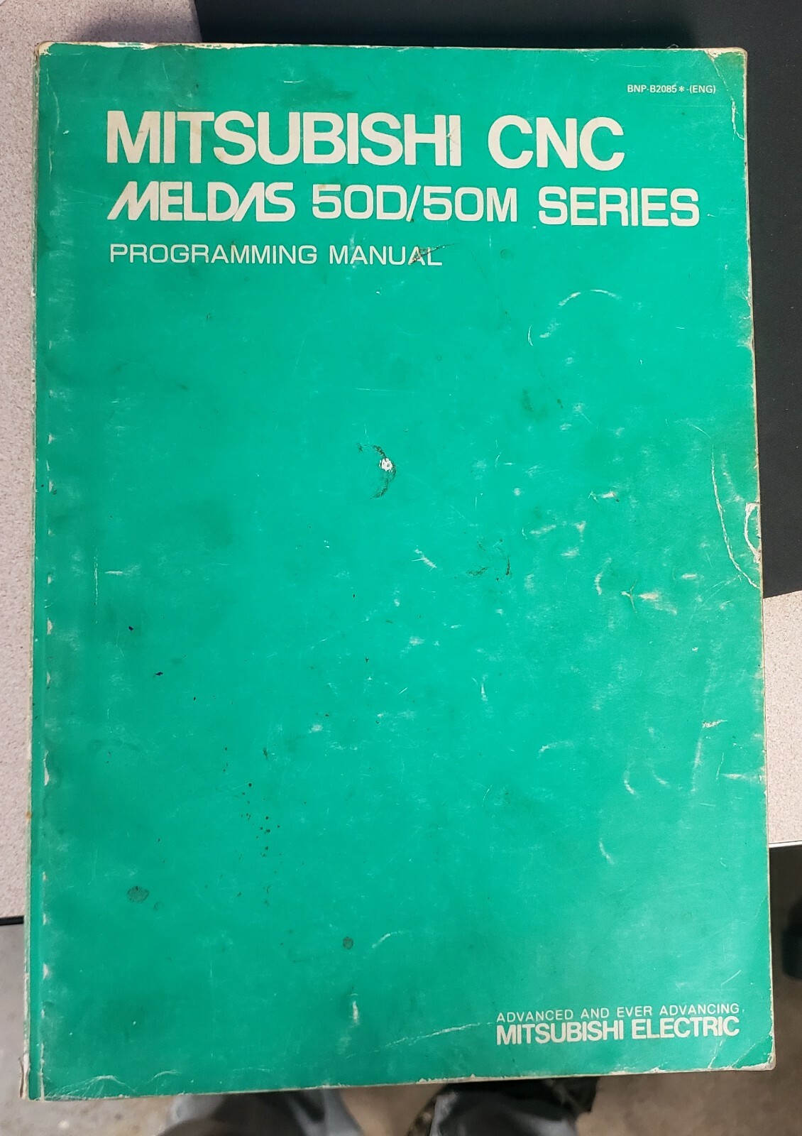 Mitsubishi CNC Meldas 50 Series Manuals Set
