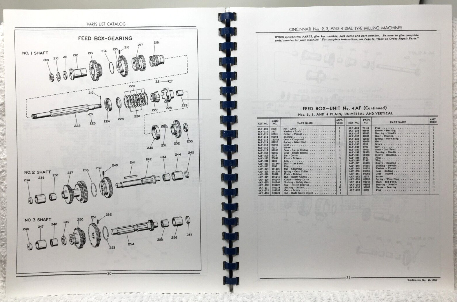 Cincinnati Milacron NOs 2 3 and 4 Plain Universal & Vertical Dial Type Milling