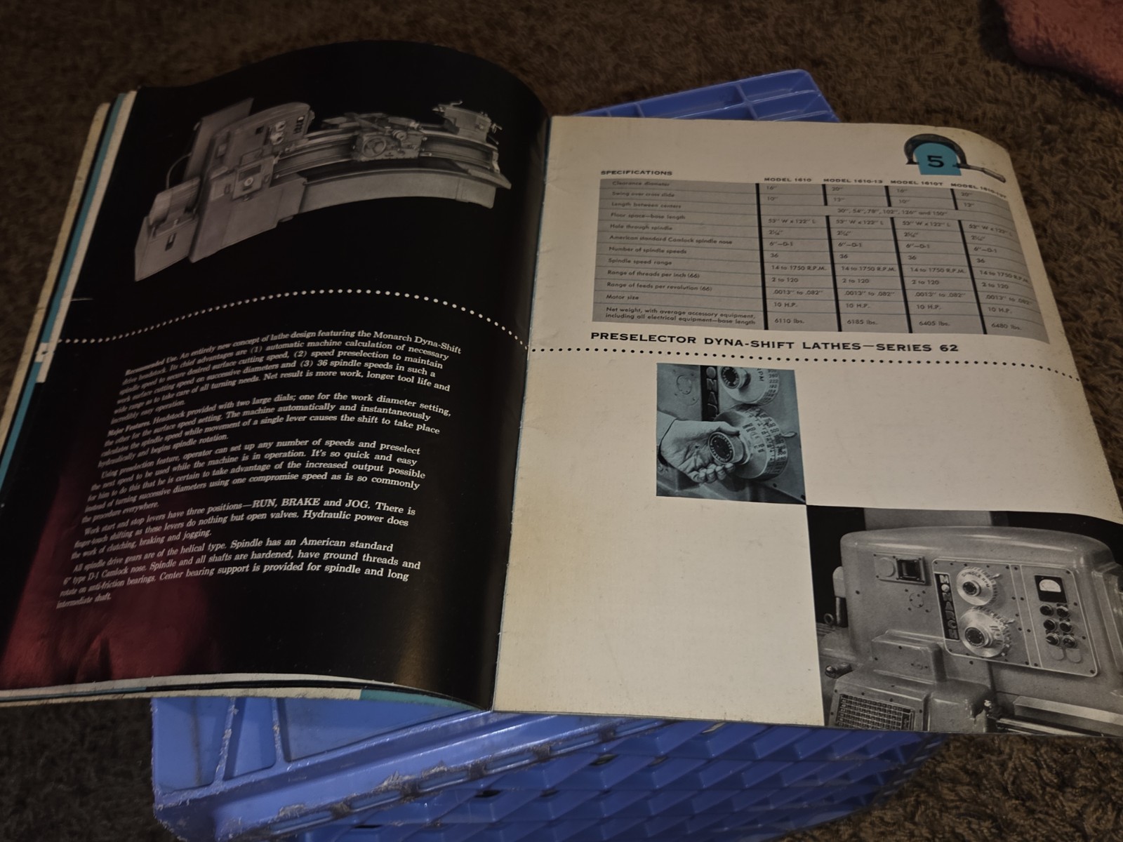 Monarch Machine Tool Co OH Catalog Turning MACHINIST Industrial Specs Sales Book
