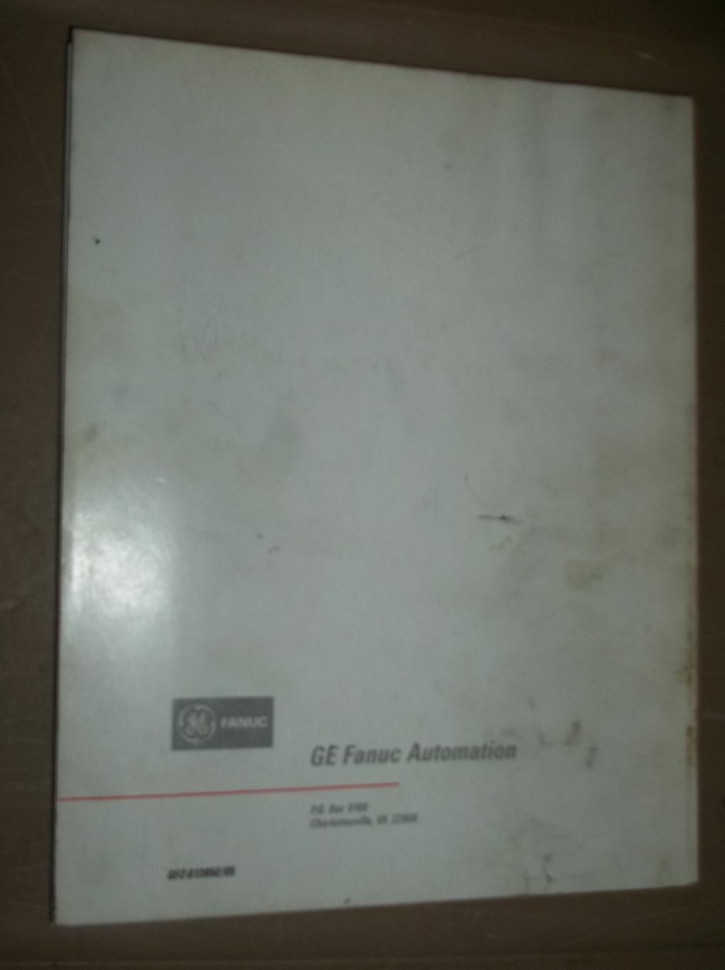 GE Fanuc Automation Series 0, 00, 0-Mate Maintenance Manual, GFZ-61395E/05