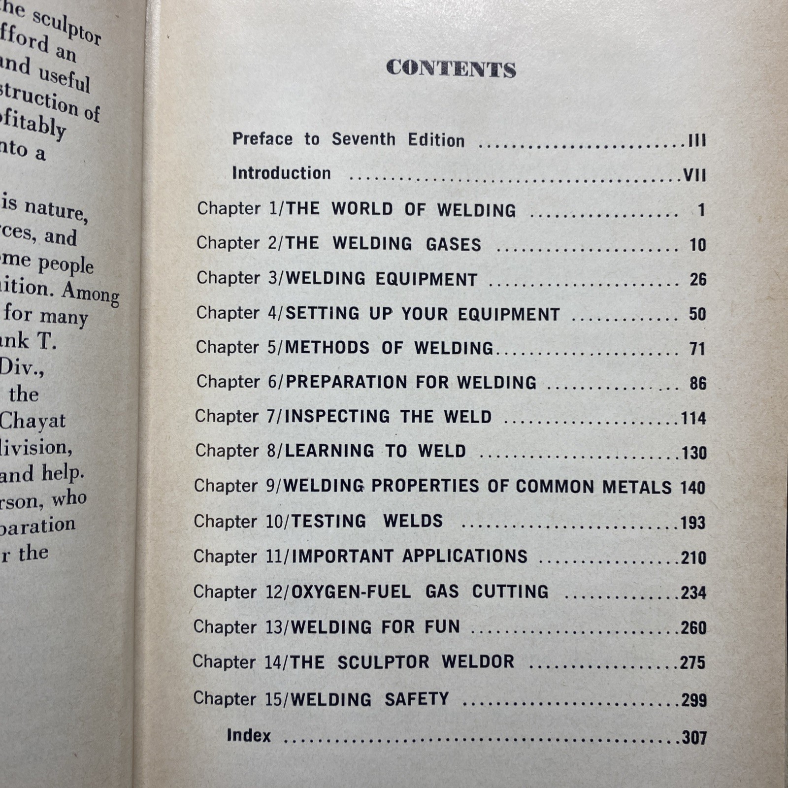 Craftsman Oxy-Acetylene Welders Handbook 1972 7th Edition
