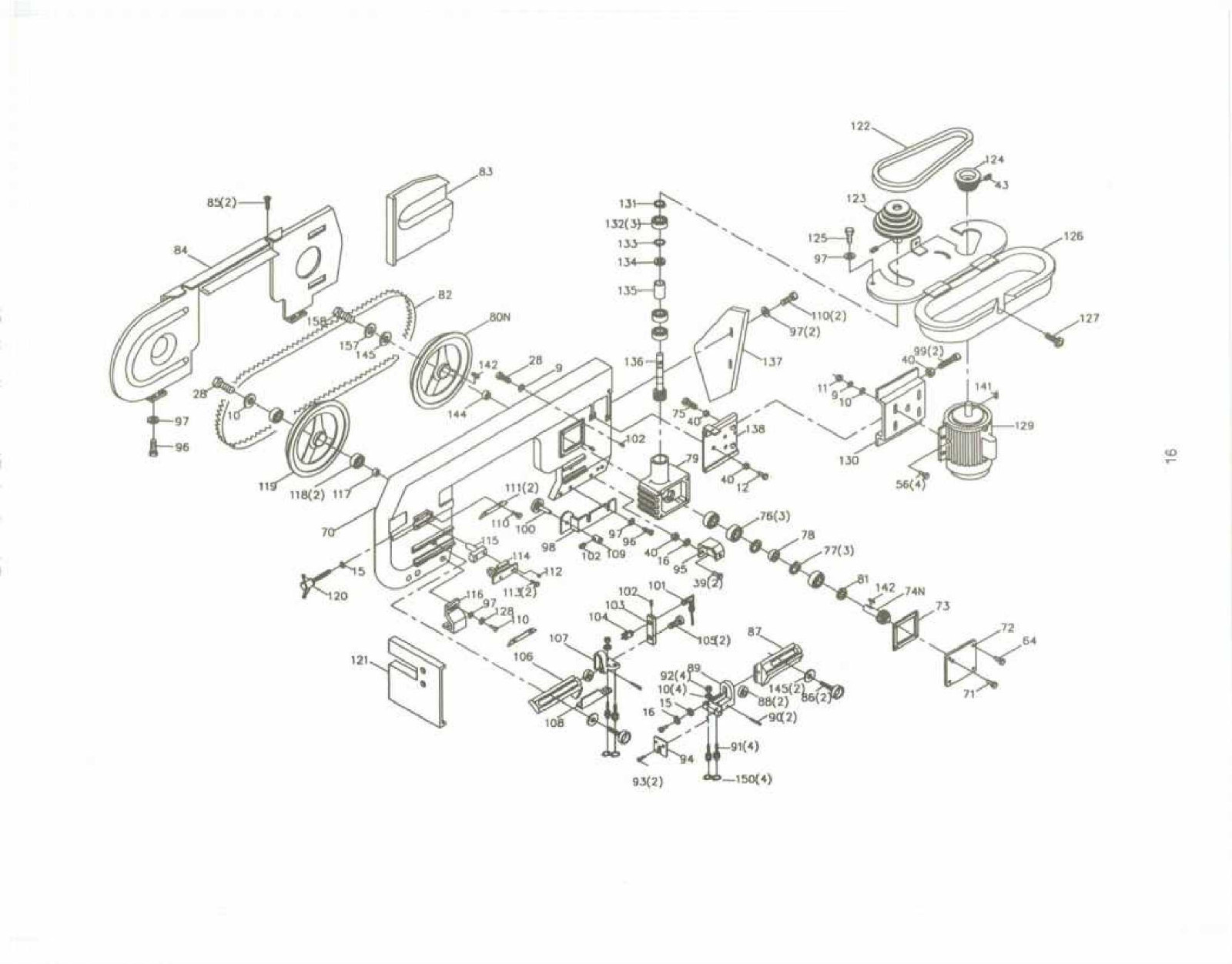 Jet HVBS-7MW Band Saw Operators Manual *247