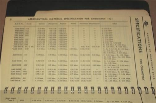 1957 REPUBLIC STEEL LABORATORIES MACHINING DATA OSCO STEEL CATALOG w THUMB INDEX