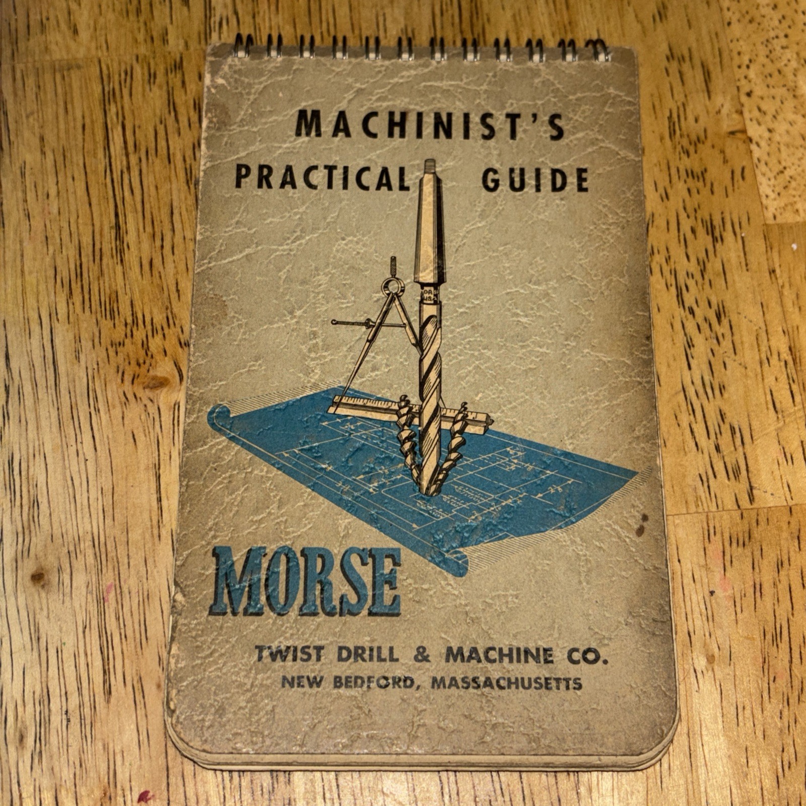 Vintage Morse Machinist’s Practical Guide Twist Drill & Machine Co 1961 Booklet