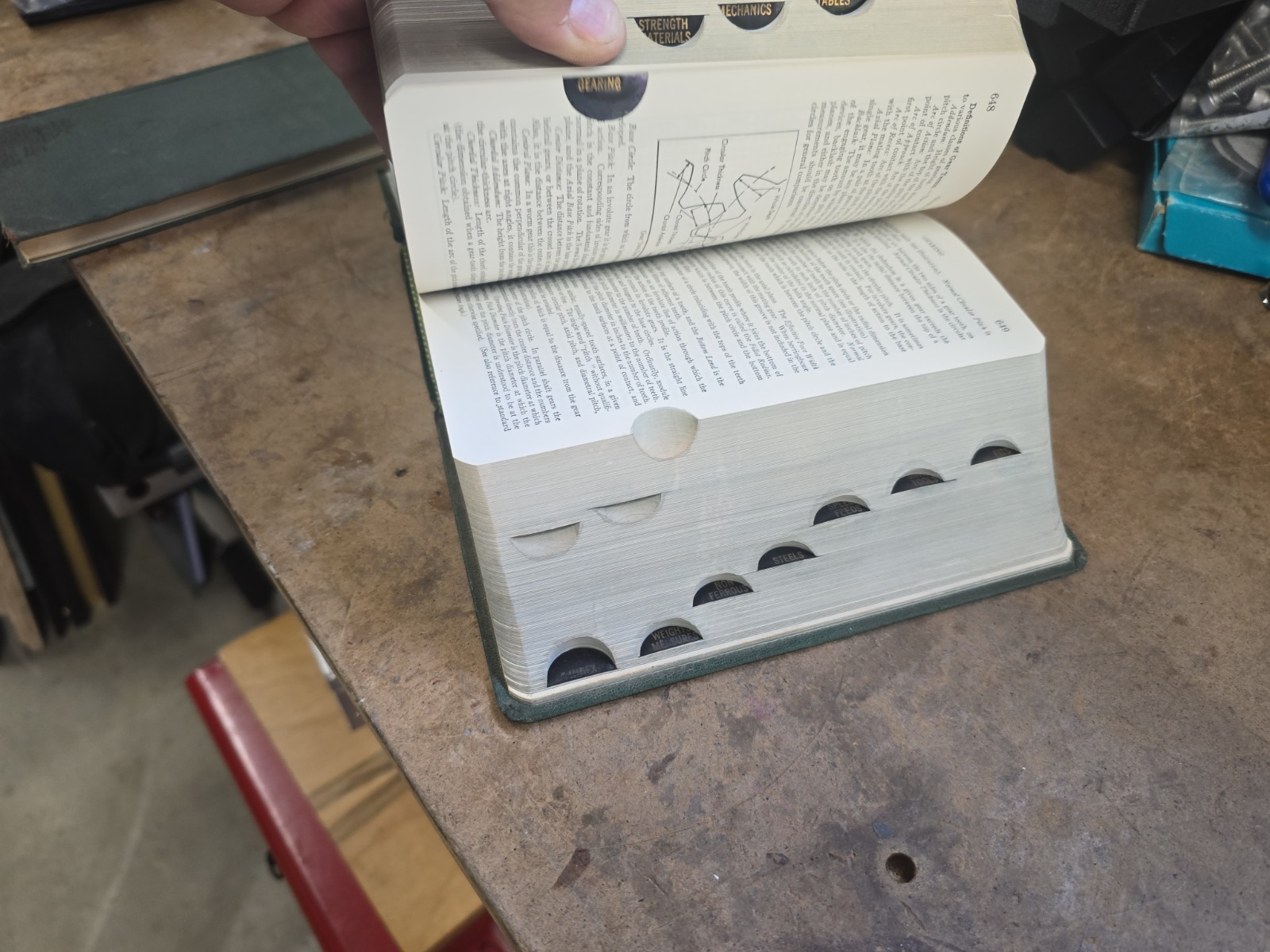 1964 Machinery’s Handbook Seventeenth Edition book