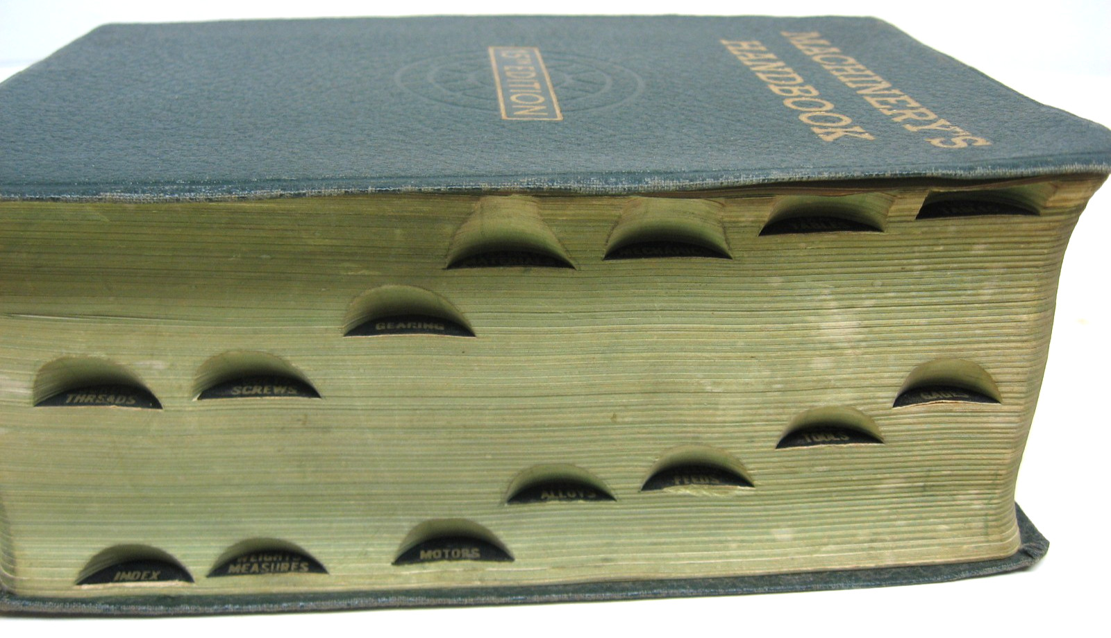 1954 Machinery’s Handbook, 15th Edition, Very Good Condition