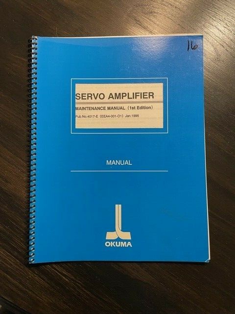 5 Okuma manuals 3 Servo Amplifier, OSP 7000M Help Function, OSP7000M Safety