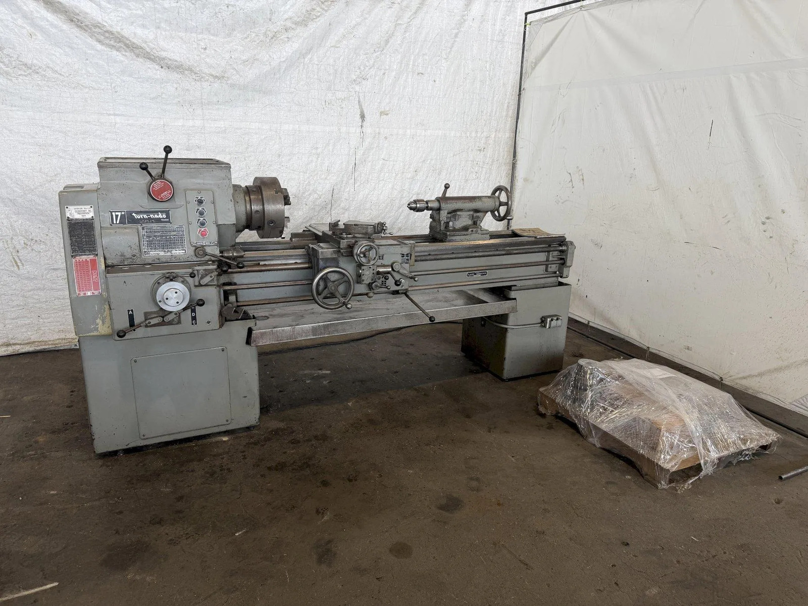 18″ X 54″ SOUTHBEND TURN-NADO LATHE. STOCK #1007625