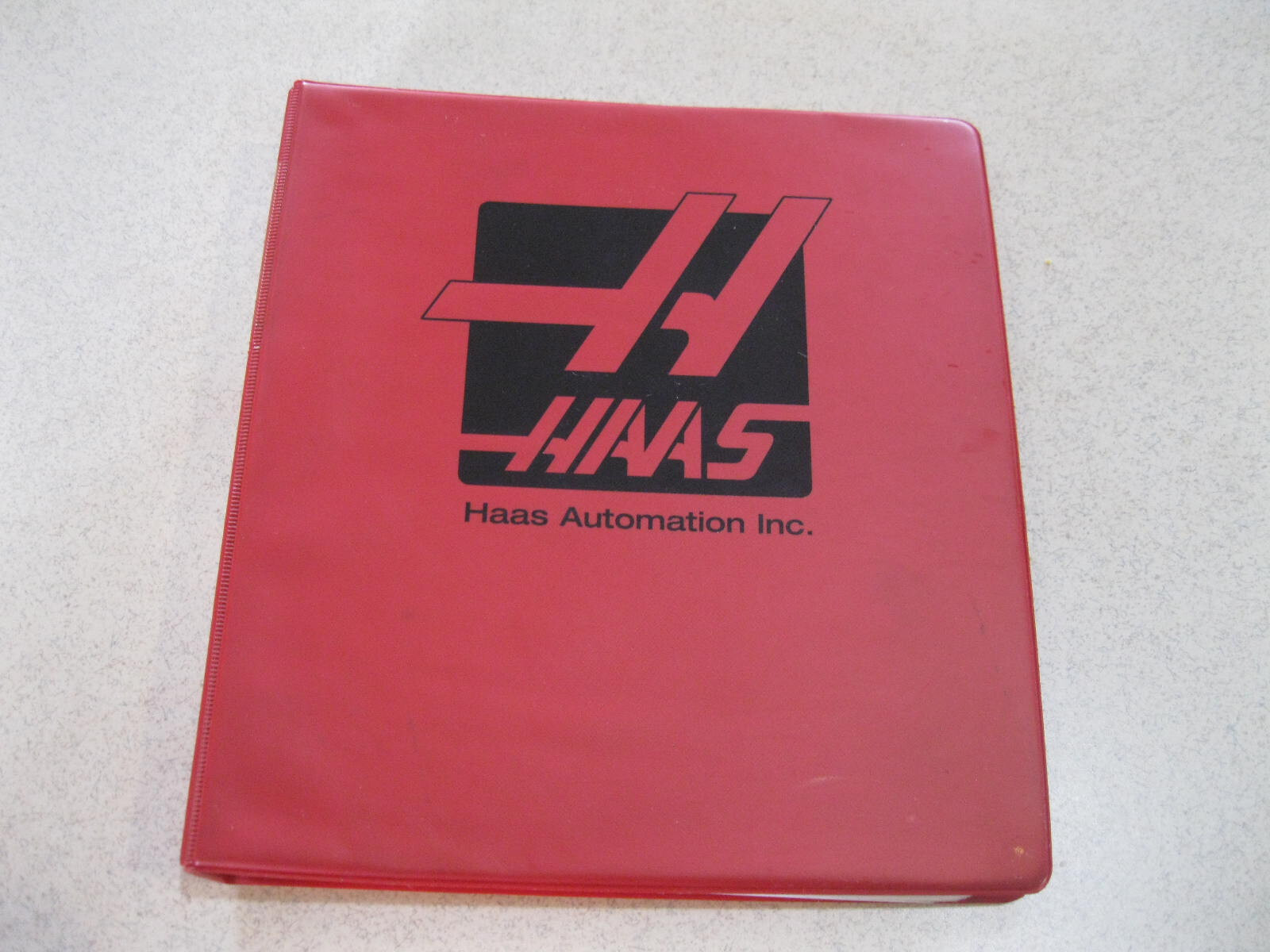 HAAS VF Series Programming and Operations Manual. June 2002. Excellent.