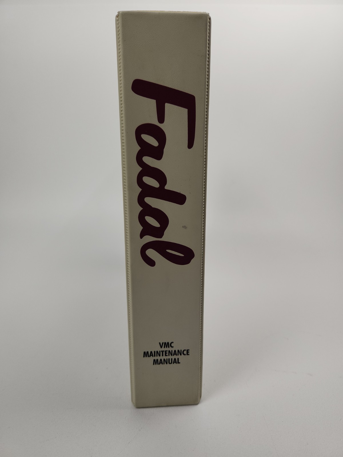 Fadal VMC CNC Manuals 1995 1996 Operator Maintenance User Set 3 Vertical Mill